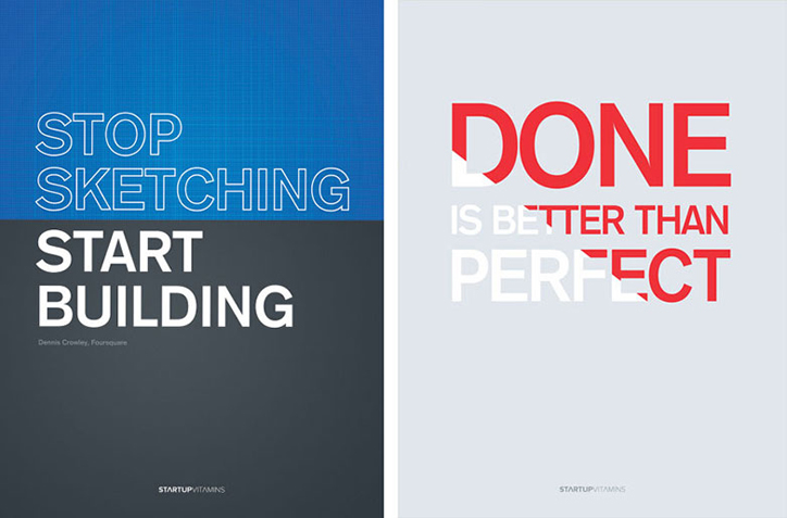 Poster Design Inspiration For Entrepreneurs And Startups