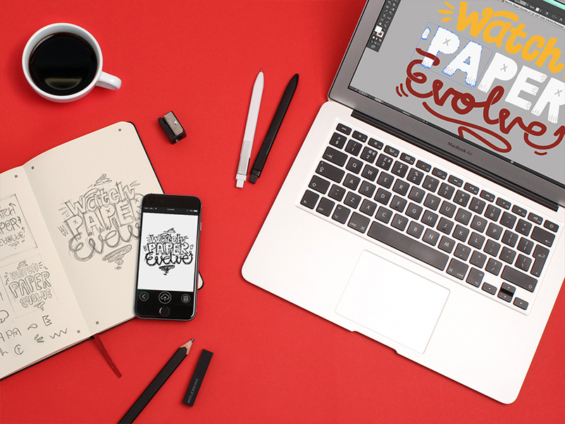 Fiasco Design Creates Key Visuals For New Moleskine App