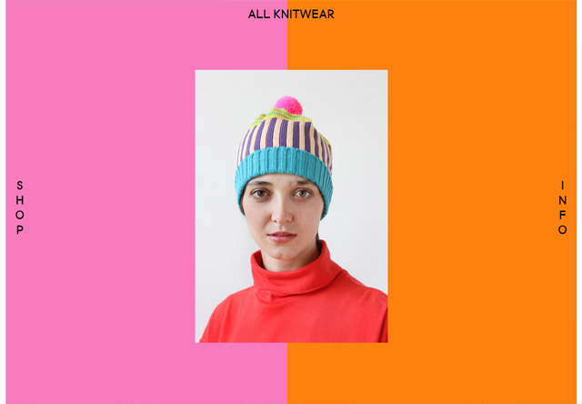 all knitwear colorful website