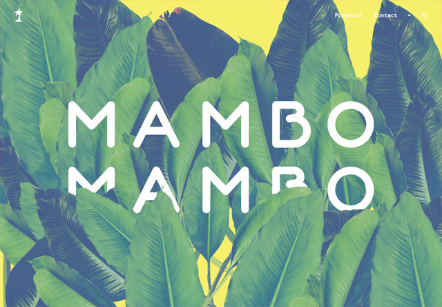 mambomambo website design