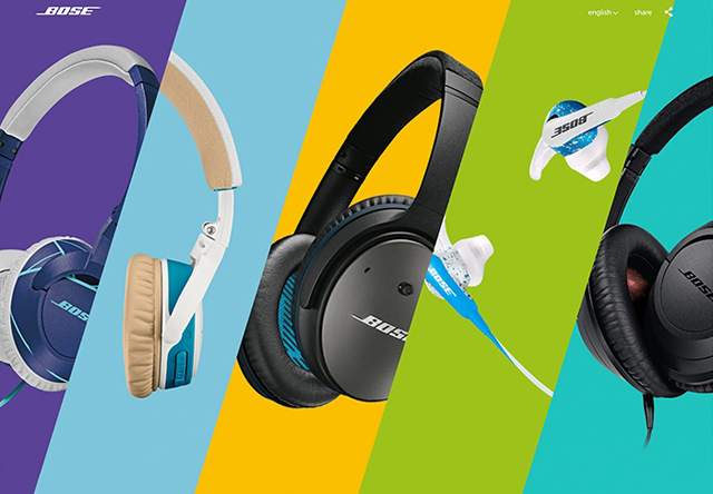 new from bose website
