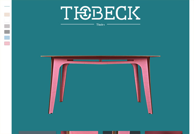 thobeck colorful website