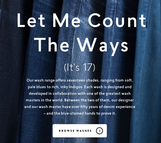 ayr ecommerce creative copy