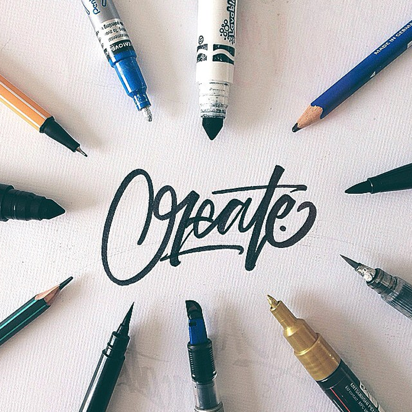 Inspiring Calligraphy & Lettering Works By David Milan