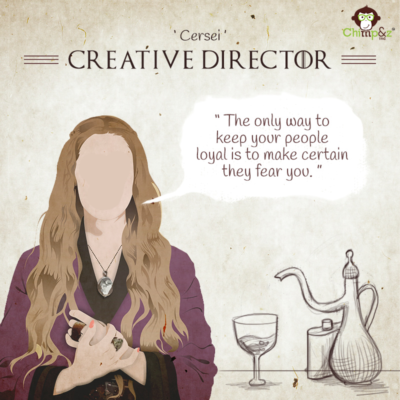 Cersei creative Director