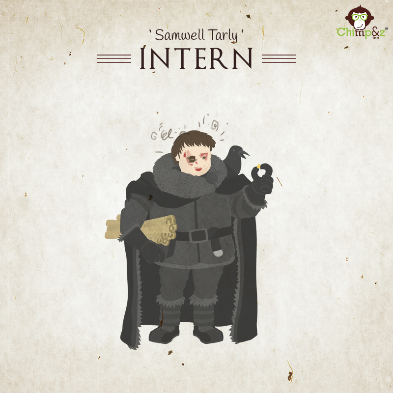 Samwell Tarly Intern