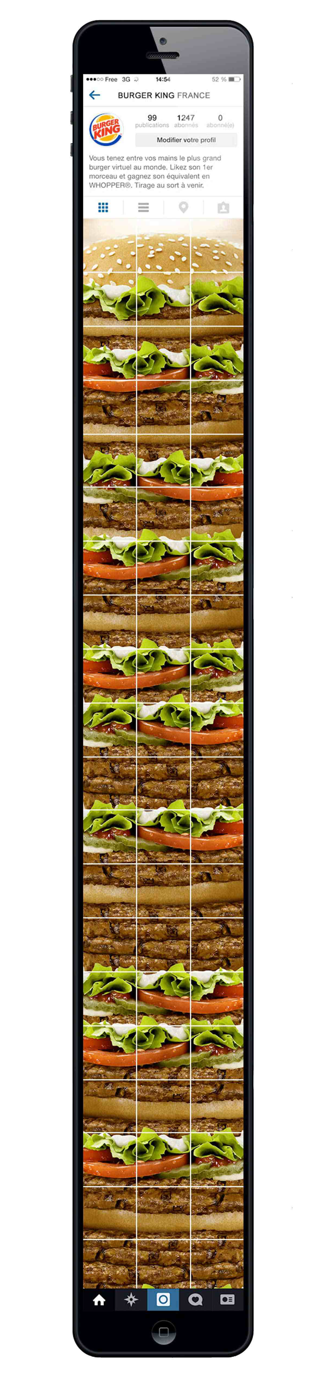 Burger-King-the-biggest-virtual-burger-instagram
