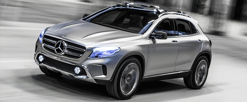 mercedes gla car builder instagram