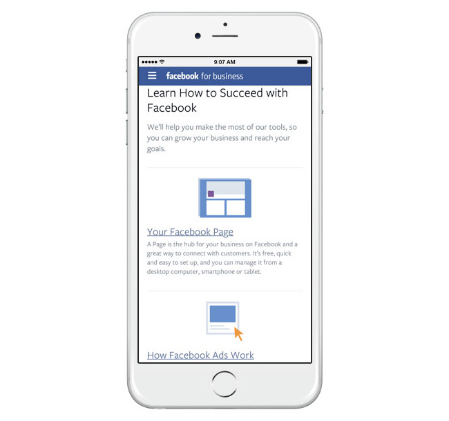 facebook training learn how