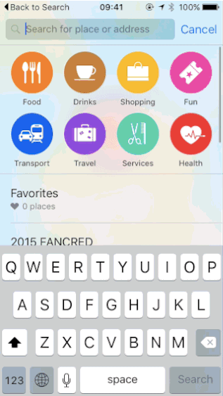 maps ios9