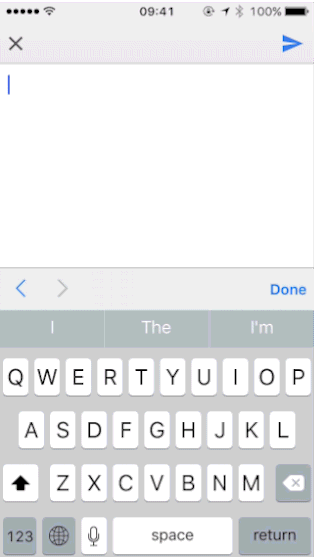 shiftkey ios9