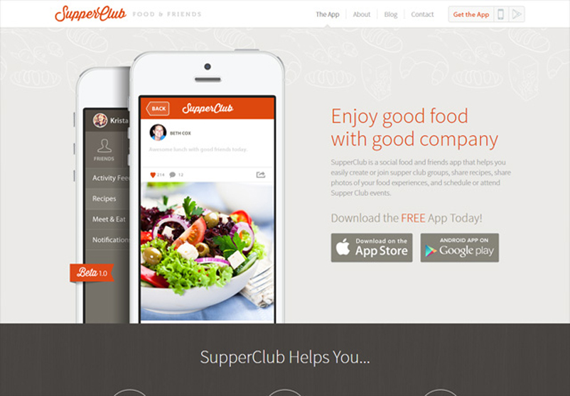 Supper Club App
