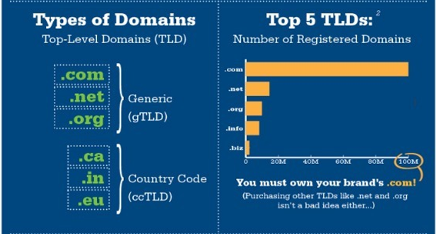 domain names TLD
