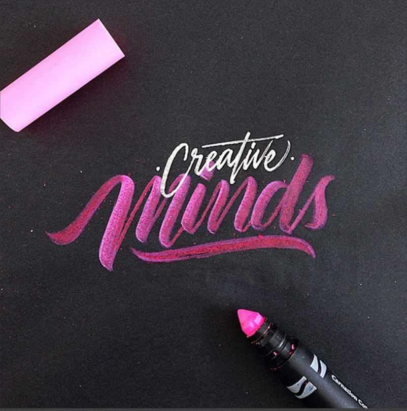 Inspiring Calligraphy & Lettering Works By David Milan