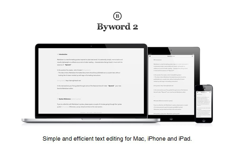 byword2 content tool