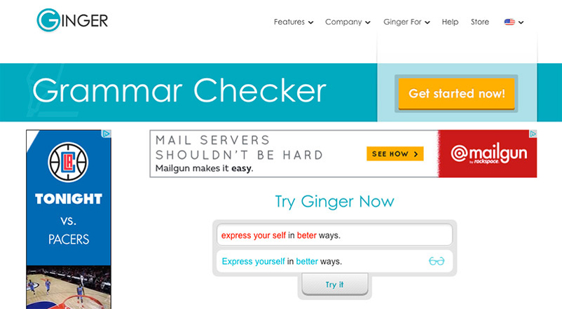 content tools ginger