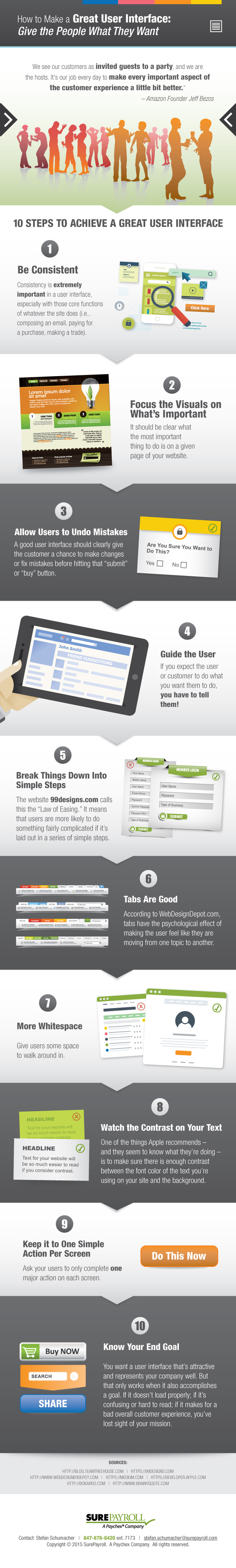 Achieving A Great User Interface In 10 Steps
