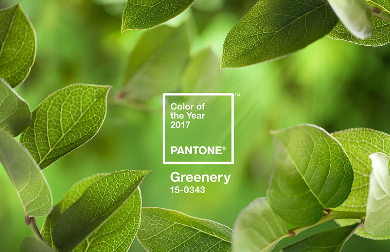 pantone-greenery