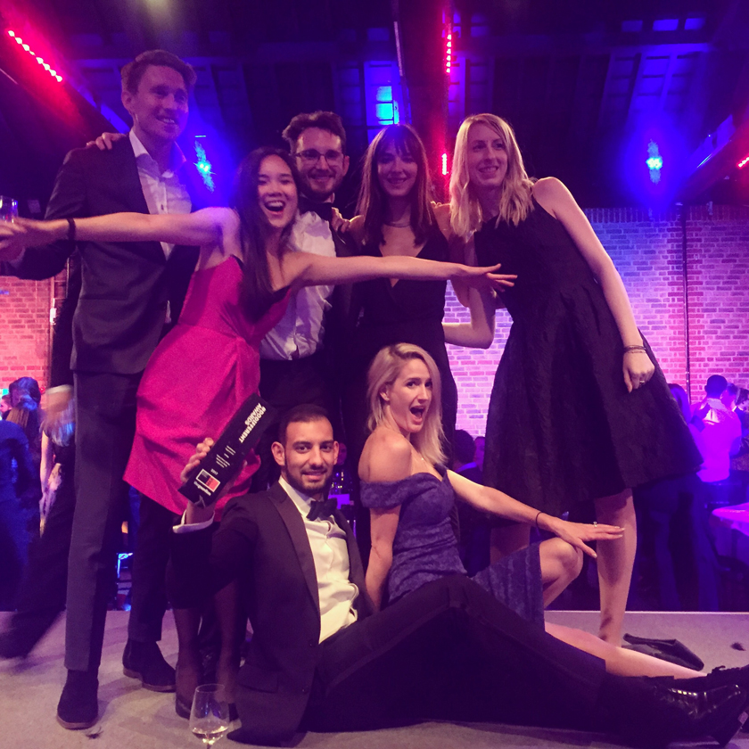 Ayima Wins “Opportunist Marketing” at DoDifferent Awards 2017