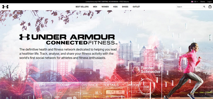 Sitio Web De Under-Armour