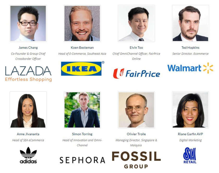 Image result for eTail Asia Summit | Singapore 2019 Main Speakers: