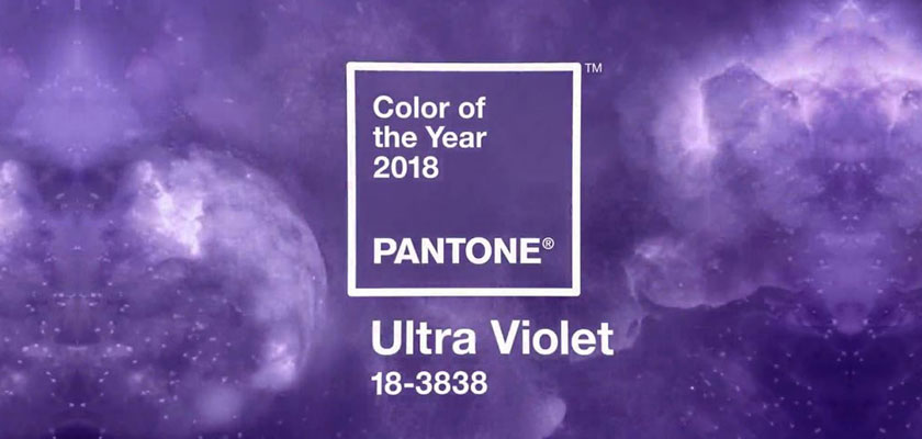 Verbazingwekkend Pantone's Color Of The Year For 2018 Is Revealed And It's Ultra ZP-62