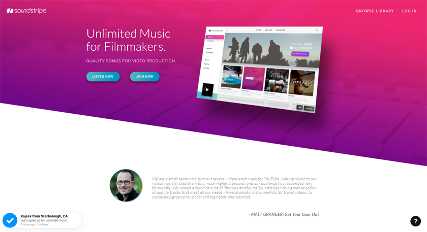Top 9 Stock Music Sites For Video Content Creators & Video Production in  2023