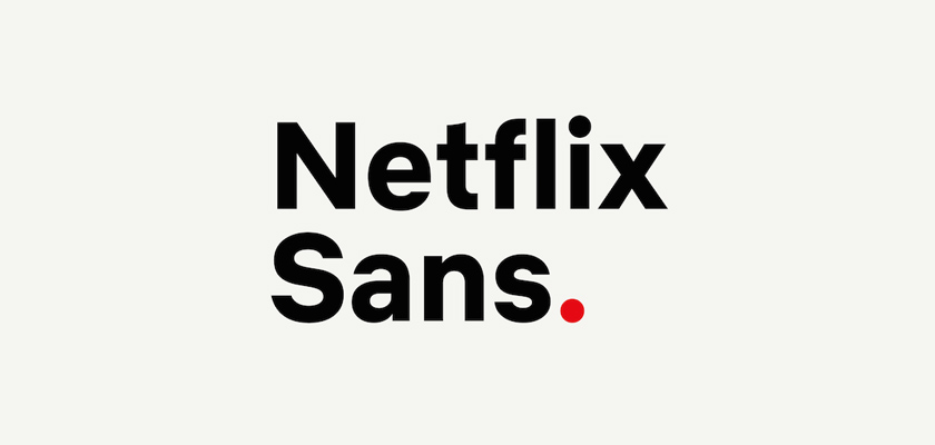 Netflix unveils Netflix Sans, a new custom typeface developed with