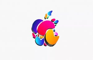 Apple Designed Lots Of Pop Art Logos For The Oct. 30th Event
