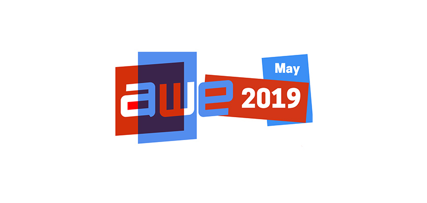 Logo der AWE 2019 Expo