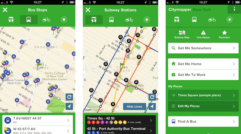 citymapper-mobile-app-design