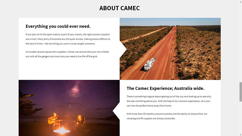 camec-website-design-zeemo-melbourne