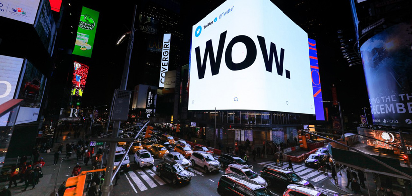 is-this-thing-on-twitter-showcases-tweets-from-times-square-in-new-york-city