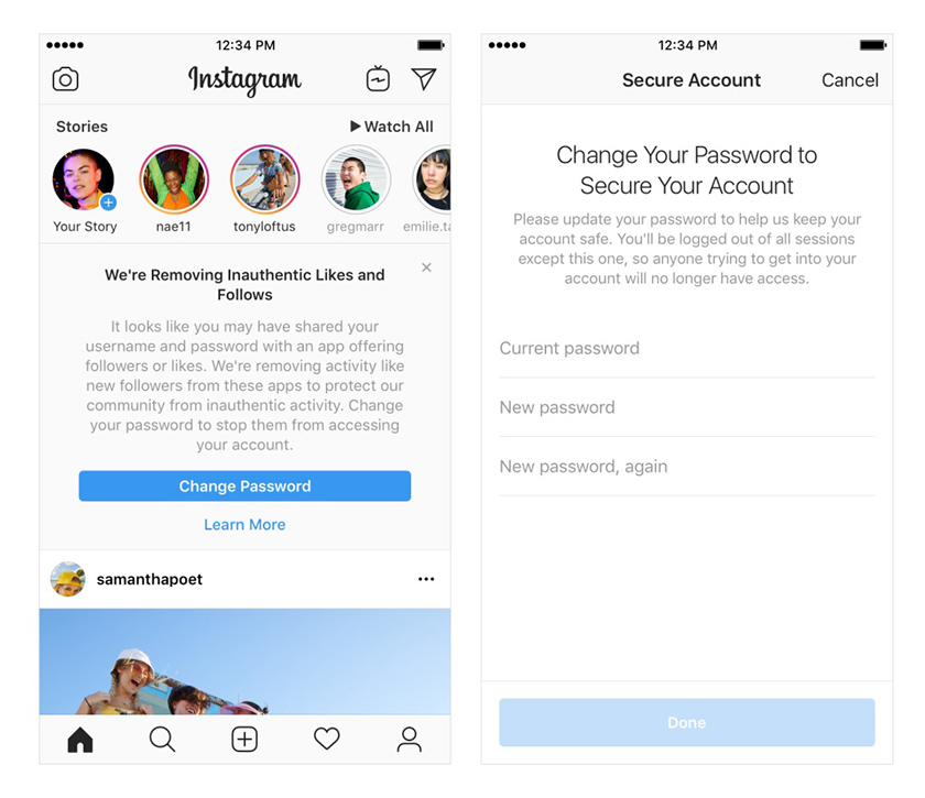 instagram-tierce-application-suppression-exemple