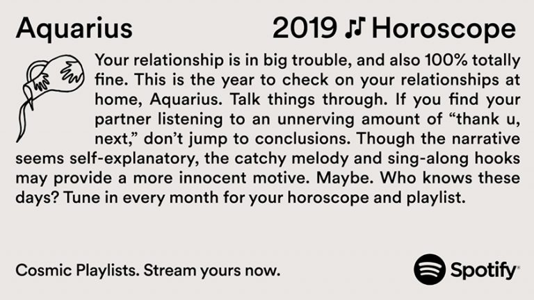 Into Horoscopes? Spotify Has Created Cosmic Playlists Just In Time For