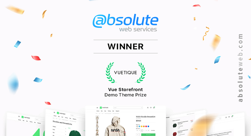 absolute-web-wins-vue-storefront-challenge