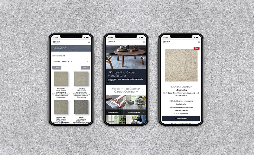 cormar-carpets-website-mobile-design