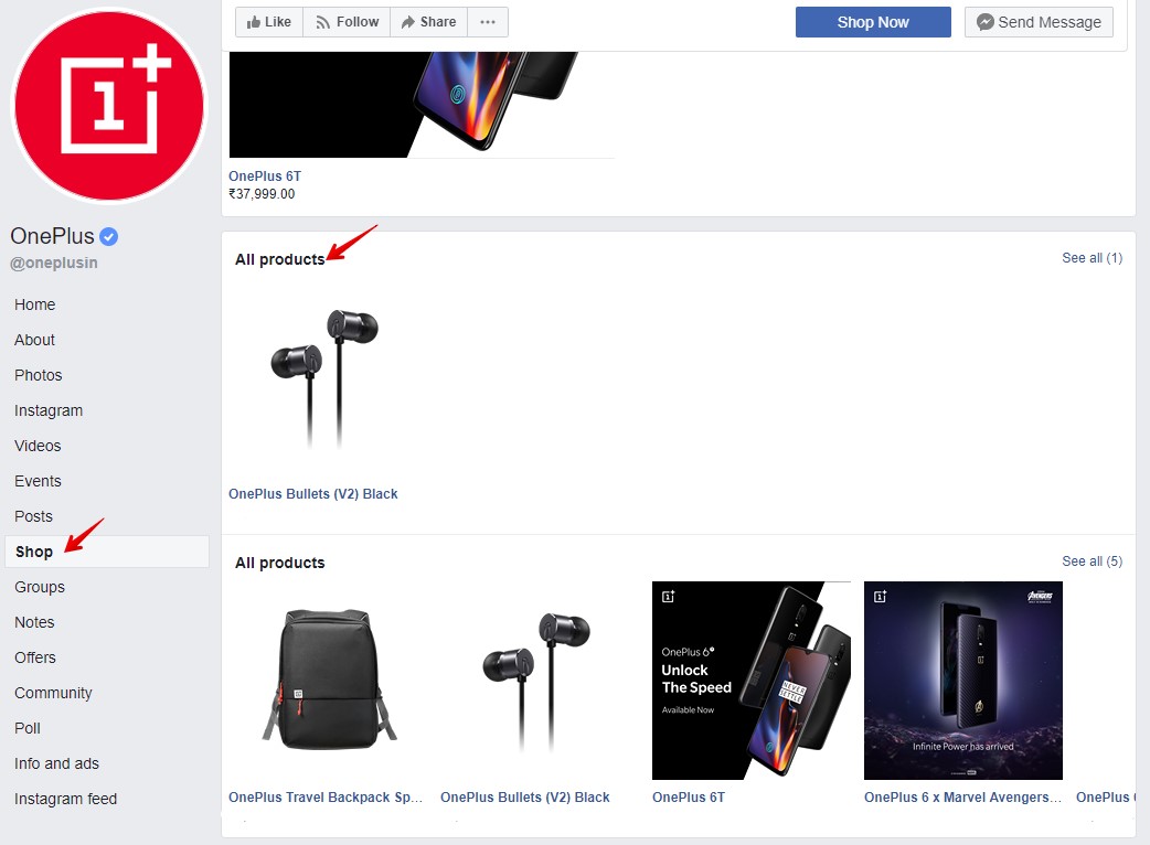 facebook-shop-example-for-ecommerce