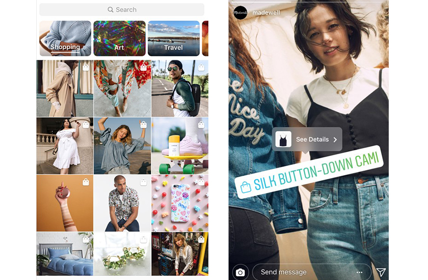 Instagram Checkout Shoppable Tags