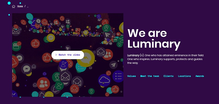 luminary-marketing-agency-website-design