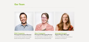 Top 13 Inspiring "Meet The Team" Page Examples By Digital Agencies