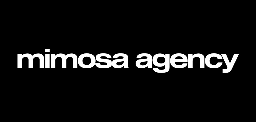 agence mimosa, idées de logo de marketing numérique