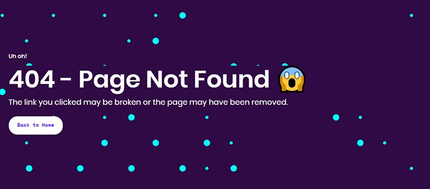 luminary 404 pages