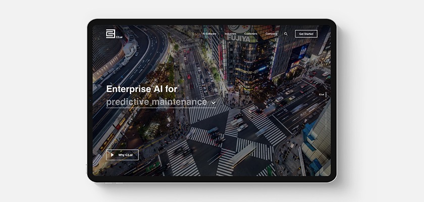 y-media-labs-partnered-with-c3-ai-to-built-a-simple-and-innovative-website