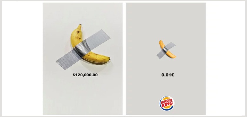 Burger King Makes It To The Duct Tape Trend And Makes Fun
