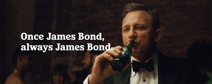 once-james-bond-always