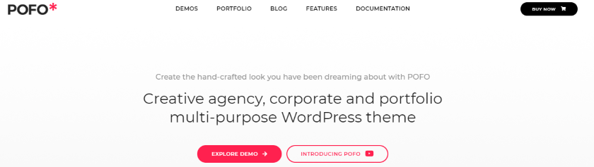 Pofo-Wordpress-Tema