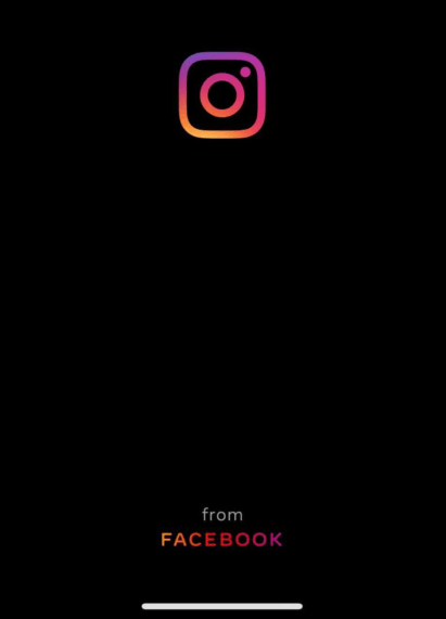 Instagram-thème sombre, tendances du design ux