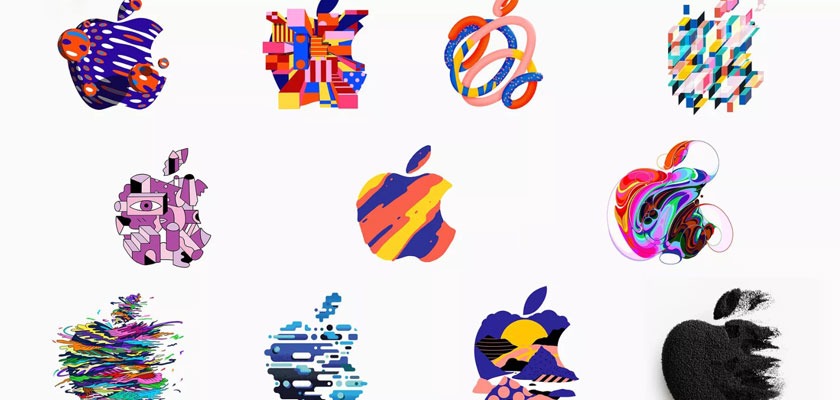 apple designed lots of pop art logos for the oct 30th event - Sabma Digital