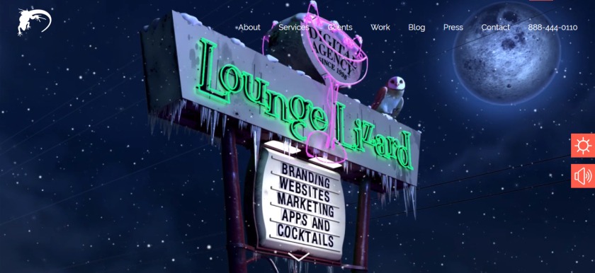 Lounge Lizard agency finance marketing USA